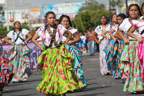 Más de 8 mil 500 estudiantes desfilarán este 20 de noviembre en Puebla capital