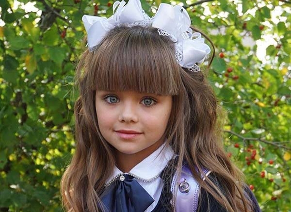 Esta es “la niña más guapa del mundo”