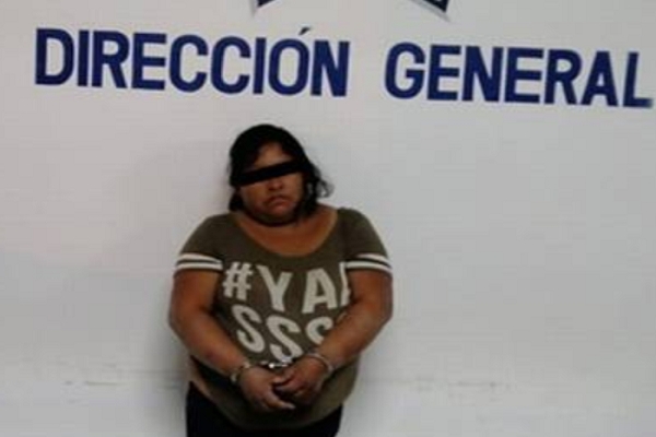 “La Tortuga” usaba a sus hijos menores de edad para vender droga en Tehuacán
