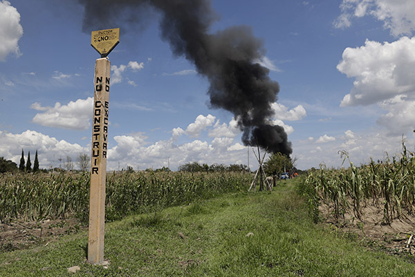 En lo que va del año, Puebla reportó 523 tomas clandestinas de gas LP
