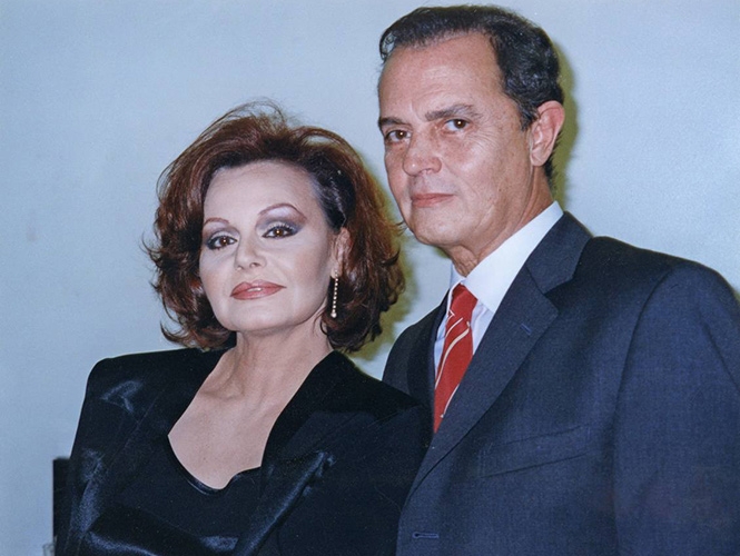 Murió Junior, esposo de Rocío Durcal