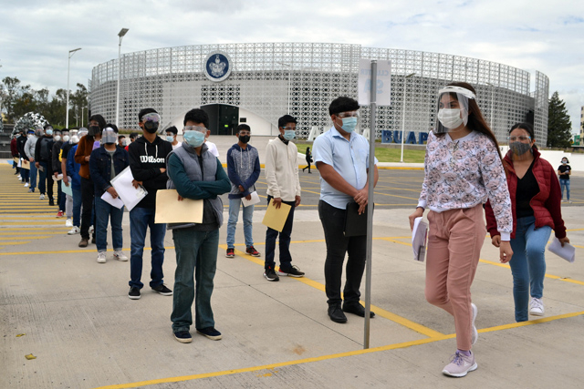 Inicia este lunes la aplicación de examen de ingreso a la BUAP