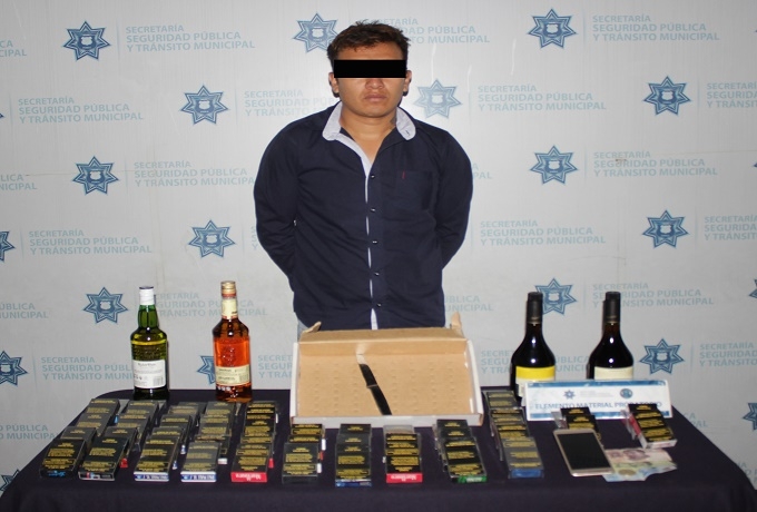 Cayó “El T” en Puebla; está implicado en al menos 50 robos a comercios