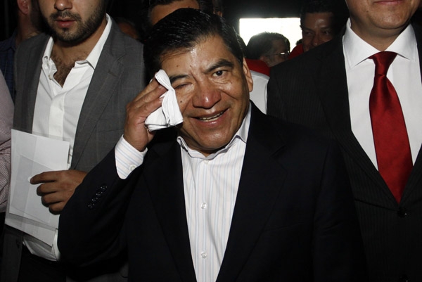 Contraloría de Puebla revela millonario desvío de recursos de Mario Marín