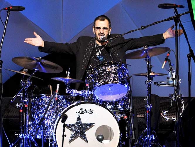 Ringo Starr, ex baterista de The Beatles, cumple 75 años