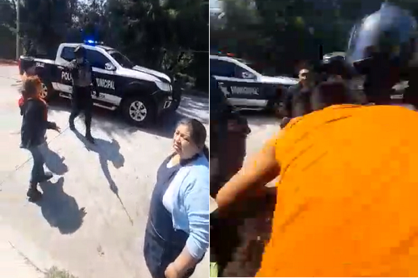 Asaltó a una mujer, se escondió en su casa pero policías lo detienen en Texmelucan