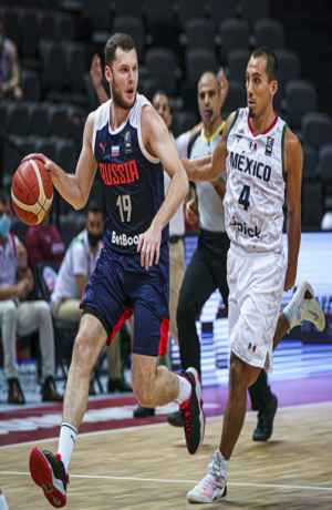 Tokio 2020: México derrota 72-64 a Rusia y está en semifinales del preolímpico de baloncesto