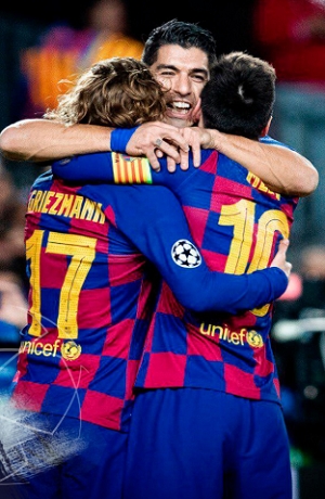 Champions League: Barcelona, sin problemas para ganar 3-1 al Borussia Dortmund