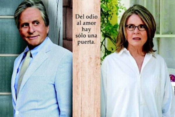 Michael Douglas y Diane Keaton, juntos pero no tanto