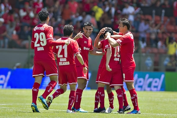 Toluca derrotó 3-1 a Xolos y jugará semifinal ante León