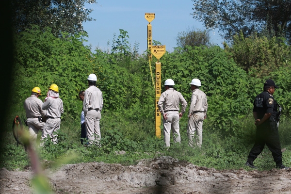PGR suma 930 ordeñas a ductos de Pemex en Puebla desde 2006