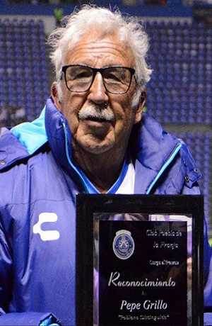 Muere “Pepe Grillo”, el fan número 1 del Club Puebla