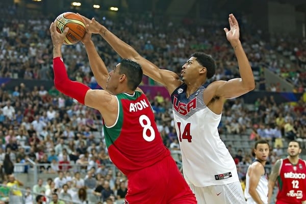 México, eliminado por EU del Mundial de Baloncesto, cayó 63-86