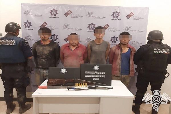 Balacera en Tepanco de López; policía detuvo a cuatro asaltantes de empresa avícola