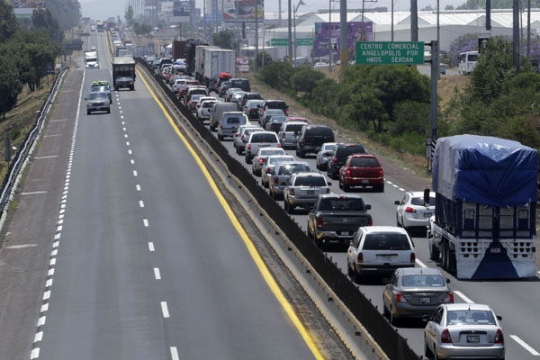Obras del segundo piso de la autopista Puebla-México iniciarán en tres semanas