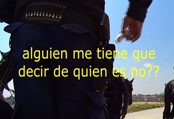 VIDEO: Policías de Cuautitlán “siembran” droga a adolescentes