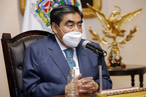 Puebla mantendrá trabajo coordinado con estados colindantes: Miguel Barbosa