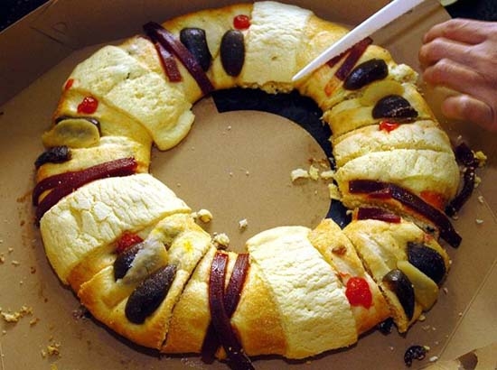 Aprende a preparar una Rosca de Reyes