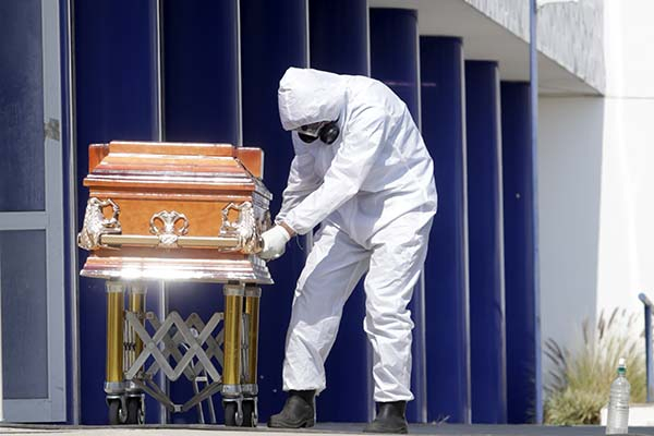 México se acerca a los 163 mil muertos por COVID-19