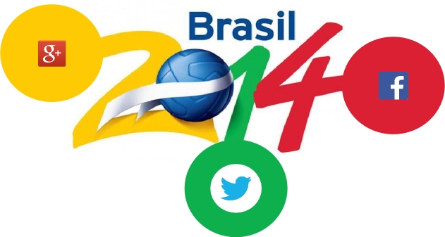 Brasil 2014 rompió récord en redes sociales