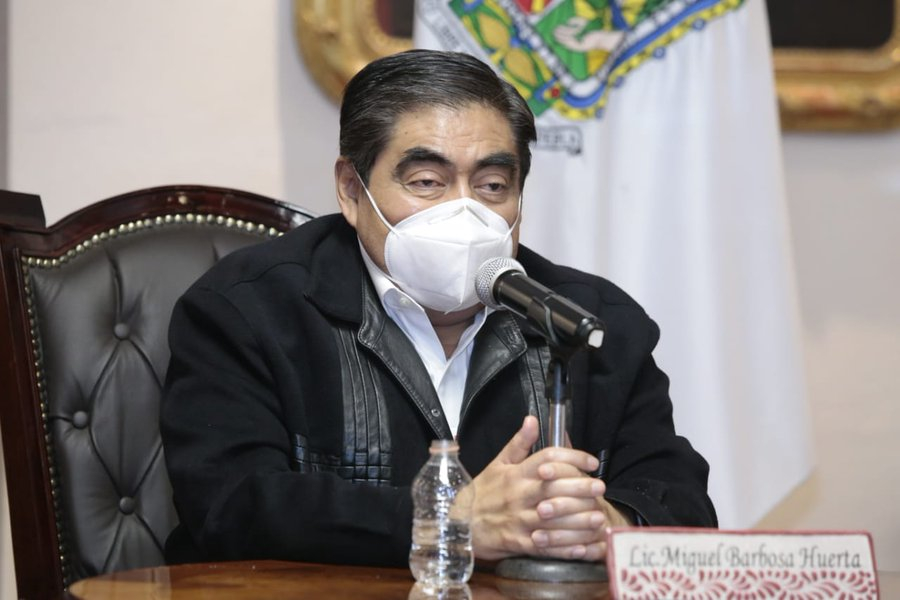 Barbosa exhorta al CEN del PAN a no postular candidatos vinculados con la delincuencia