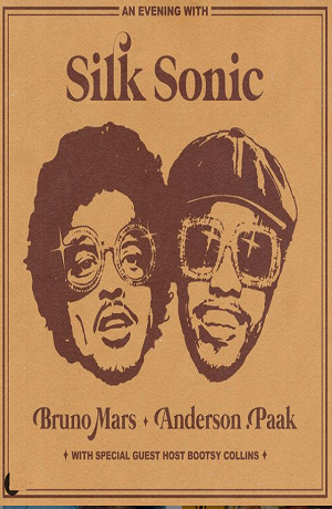 Bruno Mars y Anderson .Paak estrenan canción el próximo viernes