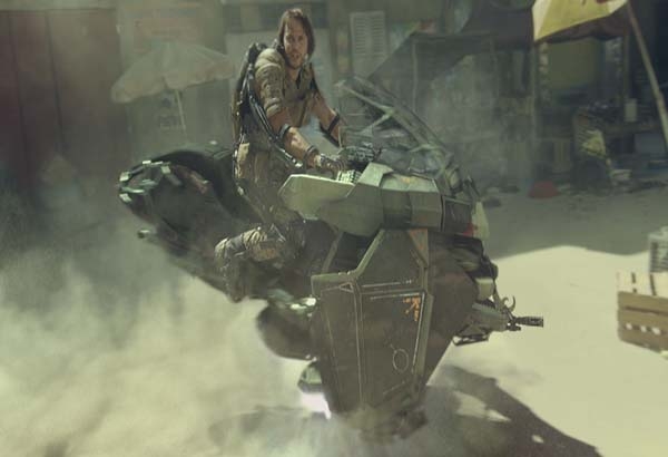 VIDEO: Estrenan avance de Advanced Warfare con actores reales