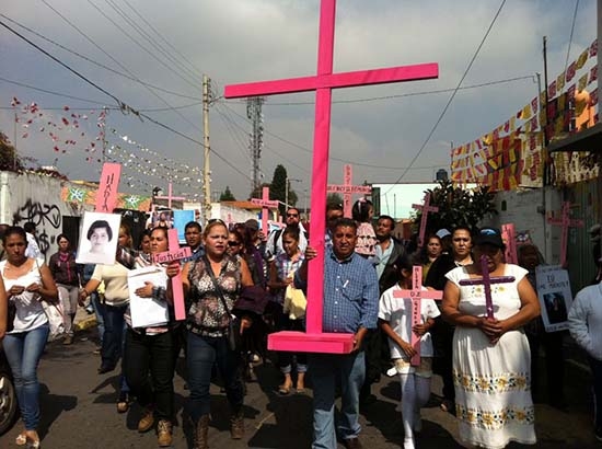 Cinco mujeres mueren al día en México víctimas de la violencia