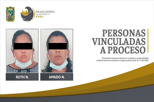 Padrastro y madre de Kimberly, vinculados a proceso por feminicidio