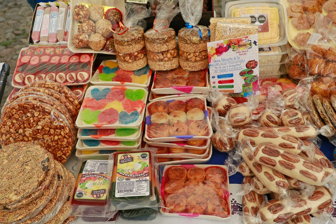 Este domingo termina el Festival del Dulce Poblano