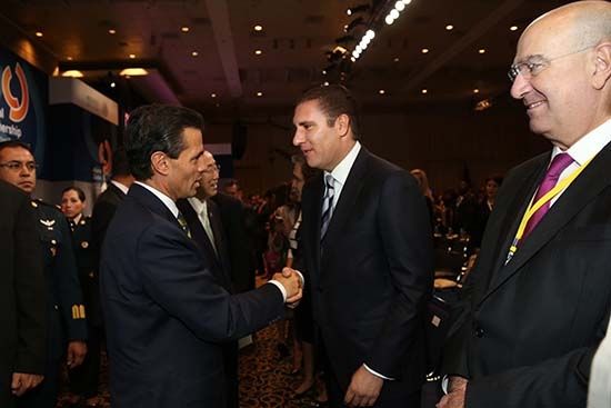 RMV asiste a reunión con EPN y Ban Ki-Moon en el DF