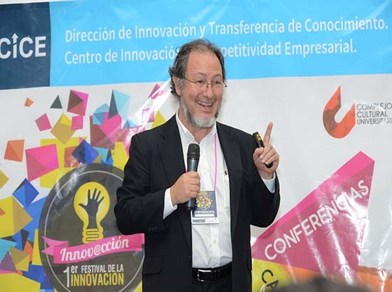 Fundador de Kinnevo, empresa en Silicon Valley, ofrece conferencia en la BUAP