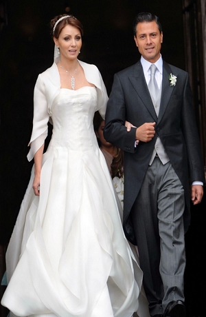 ¿Boda entre La Gaviota y Peña Nieto fue falsa?