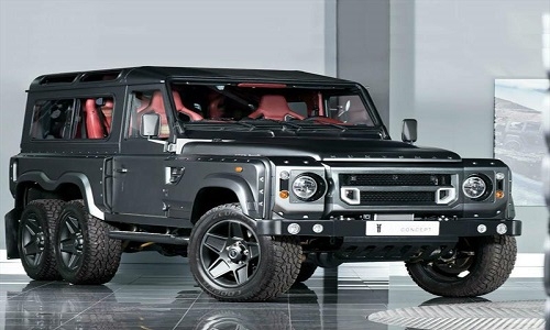 Kahn Flying Huntsman 110 WB, la SUV con potencia 6×6