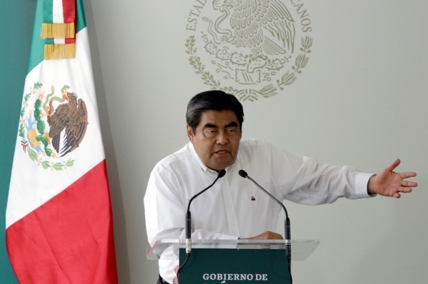 Hay plantíos de mariguana en la Mixteca, reconoce Miguel Barbosa