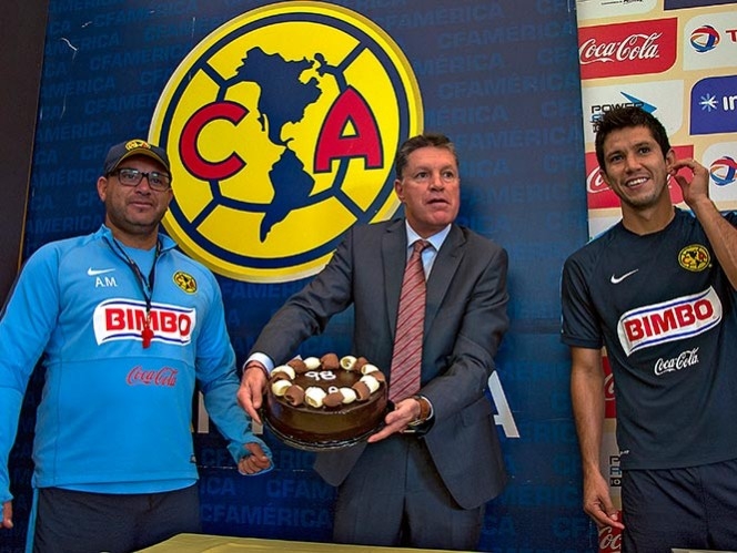 América celebrará 98 años con pastel y homenaje a Chucho Benítez