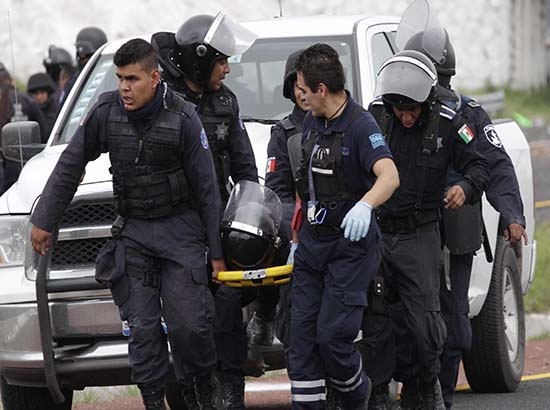 Familia de policías heridos en Chalchihuapan ponen cuatro quejas ante CDH