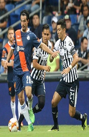 Copa MX: Club Puebla no pudo con Monterrey, cayó 2-1