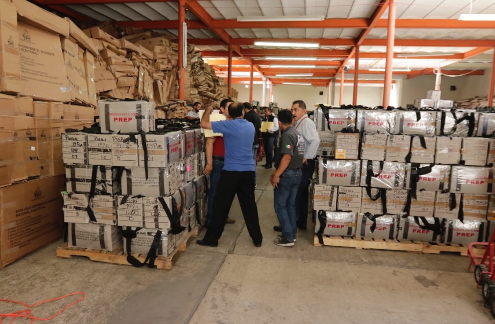 Inicia proceso de traslado de paquetes electorales para el recuento ordenado por el TEPJF