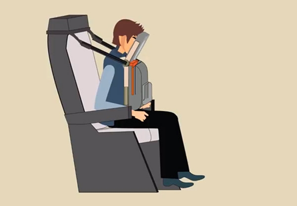 Conoce la nueva silla de aviones para dormir a gusto