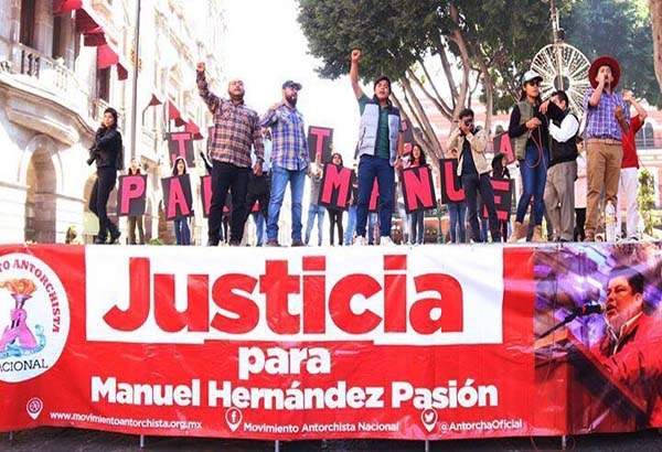 Justicia, exige hijo del ex edil de Huitzilan de Serdán asesinado en Zacapoaxtla