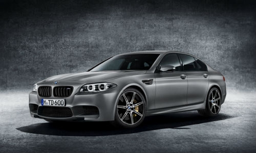 BMW M5 30 aniversario, el automóvil con mayor potencia de la industria