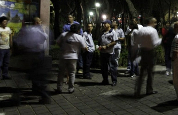 Registran sismo de 3.4 grados con epicentro en el DF