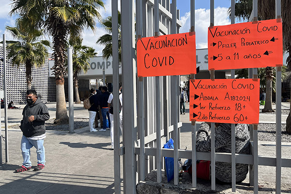 Primer trimestre deja en Puebla 130 contagios diarios de COVID-19