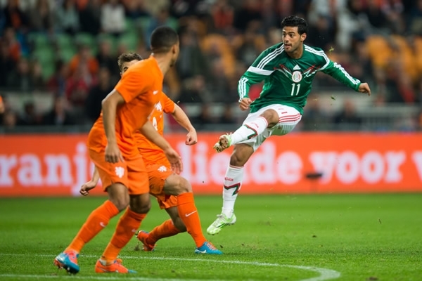 VIDEO: Carlos Vela, su doblete ante Holanda