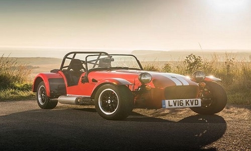 Caterham Seven 310 2017, un gran lujo