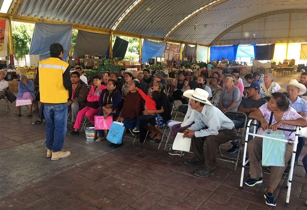 Este lunes inicia la entrega de apoyos económicos para la reconstrucción en Puebla
