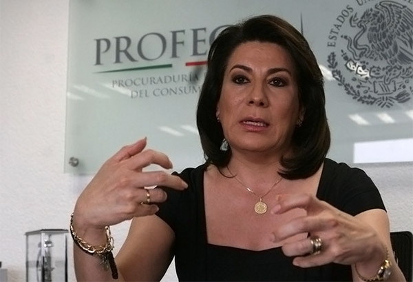 Titular de Profeco se promueve con publicidad oficial