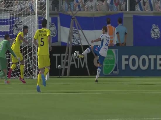EA Sport lanza simulación del Puebla vs América J3