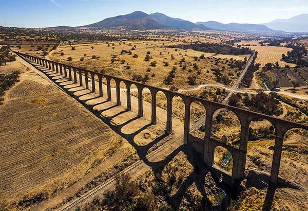 UNESCO inscribe acueducto mexicano en Lista de Patrimonio Mundial